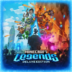 Minecraft Legends Deluxe Edition PS4 PS5 ПСН PLAYSTATION