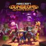 Minecraft Dungeons: максимальный выпуск PS4 ПСН PLAYSTATION