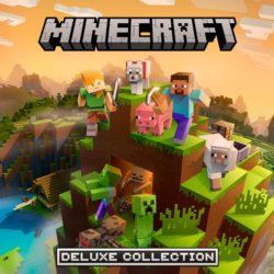 Minecraft Deluxe Collection PS4 PS5 ПСН PLAYSTATION