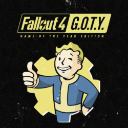 Fallout 4: Game of the Year Edition PS4 PS5 ПСН PLAYSTATION
