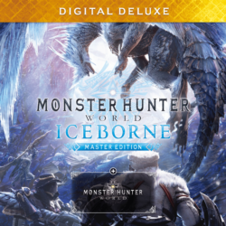 Monster Hunter World: Iceborne, расшир. издание Digital Deluxe PS4 ПСН PLAYSTATION