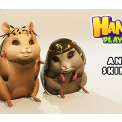 Hamster Playground - Ancient Skin Pack 💎 DLC STEAM