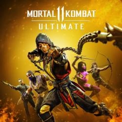 Mortal Kombat 11 Ultimate PS4 & PS5 ПСН PLAYSTATION