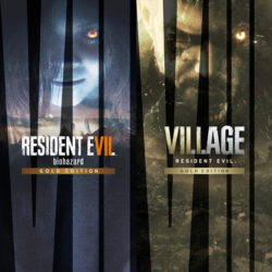 Resident Evil 7 Gold Edition & Village Gold Edition PS4 & PS5 ПСН PLAYSTATION
