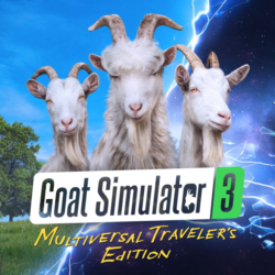 Goat Simulator 3 - Multiversal Traveler's Edition PS4 PS5 ПСН PLAYSTATION