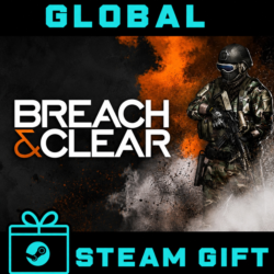 Breach & Clear STEAM GIFT Россия   МИР   ВСЕ СТРАНЫ