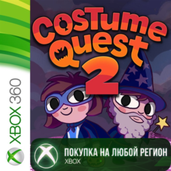 Costume Quest 2 XBOX от 360 На Любой Регион