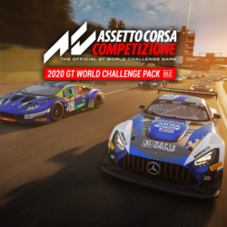 DLC 2020 GT World Challenge Pack PS4 PS5 ПСН