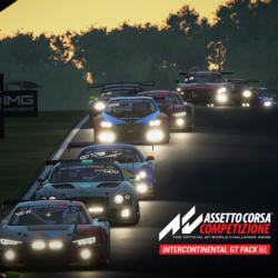 Assetto Corsa Competizione дополнение Intercontinental