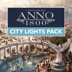 Anno 1800 - набор "Огни города" PS5 ПСН PLAYSTATION