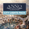 Anno 1800 - набор "Огни города" PS5 ПСН PLAYSTATION