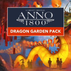 Anno 1800™ Dragon Garden Pack PS5 ПСН PLAYSTATION