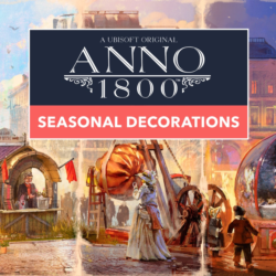 Anno 1800™ - набор "Времена года" PS5 ПСН PLAYSTATION