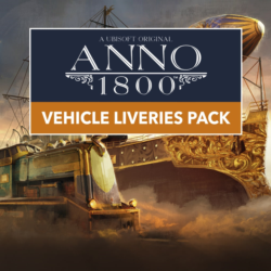 Anno 1800™ - набор "Ливреи для транспорта" PS5 ПСН