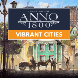 Anno 1800™ - набор "Шумные города" PS5 ПСН PLAYSTATION