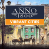 Anno 1800™ - набор "Шумные города" PS5 ПСН PLAYSTATION