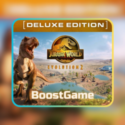 JURASSIC WORLD EVOLUTION 2・DELUXE EDITION・STEAM GLOBAL