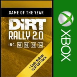 ☑️⭐DiRT Rally 2.0 - Game of the Year Edition XBOX⭐☑️