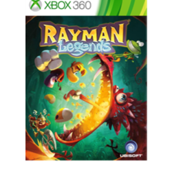 Rayman Legends Xbox 360/One/Series покупка на любой акк