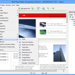 Ключ лицензии Web Page Maker - всего $1
