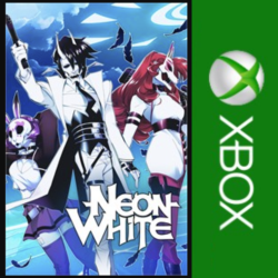 ☑️⭐Neon White XBOX⭐Покупка на Ваш акк⭐☑️ 🫵