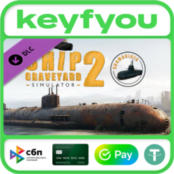 Ship Graveyard Simulator 2 - Submarines DLC / STEAM 🔥