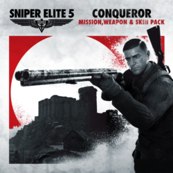 Sniper Elite 5 Conqueror Mission Weapon and Skin Pack P