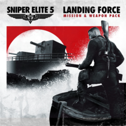 Sniper Elite 5: Landing Force Mission and Weapon Pack P