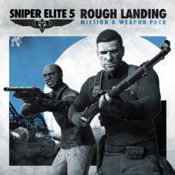 Sniper Elite 5: Rough Landing Mission and Weapon Pack P