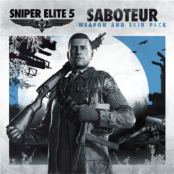 Sniper Elite 5: Saboteur Weapon and Skin Pack PS4 PS5