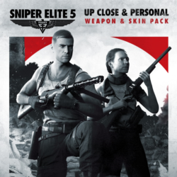 Sniper Elite 5 Up Close and Personal Weapon and Skin Pa