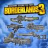 Косметический набор Gearbox для Borderlands 3 PS4  PS5