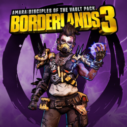 Borderlands 3 набор Адепты хранилища для Амары PS4  PS5