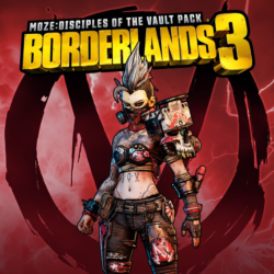 Borderlands 3 набор Адепты хранилища для Моуз PS4  PS5