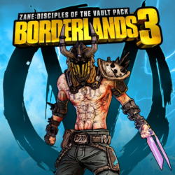 Borderlands 3 набор Адепты хранилища для Зейна PS4  PS5