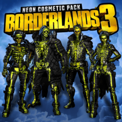 Косметический набор «Неон» для Borderlands 3 PS4 ПСН