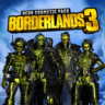 Косметический набор Неон для Borderlands 3 PS4  PS5