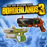 Оружейный набор Коробка с игрушками для Borderlands 3 P