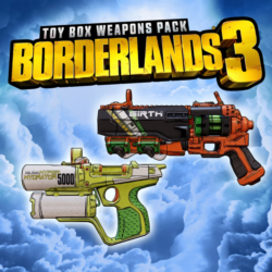 Оружейный набор Коробка с игрушками для Borderlands 3 P
