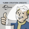 Fallout 4: 1000 Creation Credits ПСН PLAYSTATION