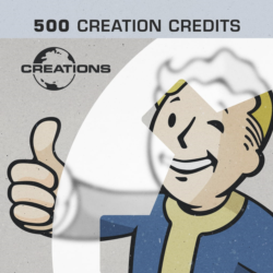 Fallout 4: 500 Creation Credits ПСН PLAYSTATION