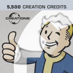 Fallout 4: 5500 Creation Credits ПСН PLAYSTATION