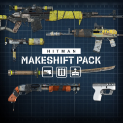 HITMAN 3 - Makeshift Pack PS4 PS5 ПСН PLAYSTATION