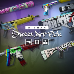HITMAN 3 - Street Art Pack PS4 PS5 ПСН PLAYSTATION