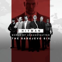 HITMAN 3 - Sarajevo Six Campaign Pack PS4 PS5 ПСН