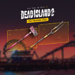 DEAD ISLAND 2 - PULP WEAPONS PACK PS4 PS5 ПСН