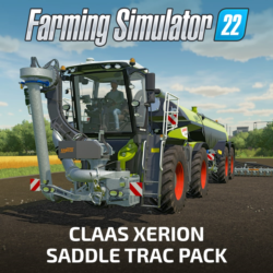 CLAAS XERION SADDLE TRAC Pack PS4 PS5 ПСН PLAYSTATION