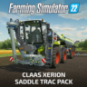 CLAAS XERION SADDLE TRAC Pack PS4 PS5 ПСН PLAYSTATION