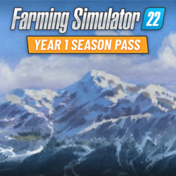 Farming Simulator 22 - YEAR 1 Season Pass PS4 PS5 ПСН