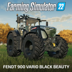 Fendt 900 Vario Black Beauty PS4 PS5 ПСН PLAYSTATION